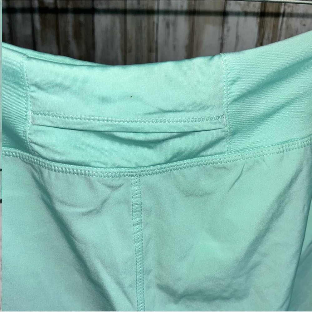 Reebok Light Blue Green Shorts - Picture 5 of 6